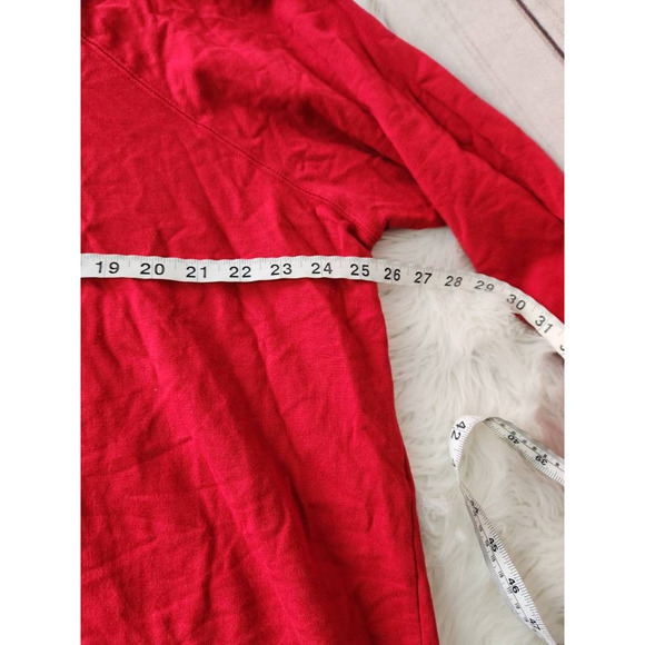 Torrid Christmas Sweatshirt Red Ho Ho Ho Im The Realest Long Sleeve Plus 3 - Picture 3 of 6